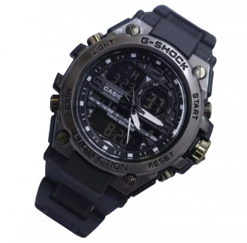 jam tangan utama hitam